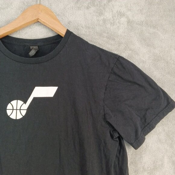 GILDAN Softstyle T-Shirt Size LARGE Men Sleeve Casual Solid Black - Picture 4 of 10